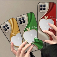 Realme 8 / 8 Pro case with luxurious, lucky apple print