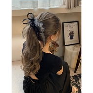 [Minato Free Shipping Ready Stock⚡️75 Yuan] Exquisite Bow Ponytail Hair Tie