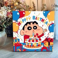 DIY數字油畫 🎨 蠟筆小新 多卡通動漫款式選擇‼️ (Chikawa/咒術迴戰/鬼滅之刃/SPY Family/ 火影忍者/ 迪士尼卡通/百變小櫻/海賊王/tom and jerry/loopy/小