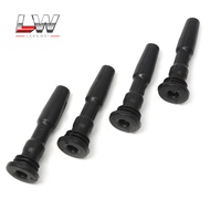 04E905199H 4PCS Ignition Coil Spark Plug Set For Volkswagen Golf Jetta Passat Tiguan Audi A5 Q3 Skod