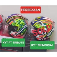 NOS 💯% ORIGINAL Helmet KYT Venom FT Tribute Shoei Jf2 Jf3 J-Force Jforce Jstream Yamaha Arai