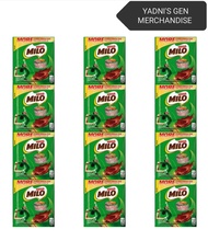 Milo Activ - Go Choco Malt Powdered Milk Drink 24g x 12sachet