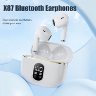 X87 Bluetooth Earphones With Low Latency, High Sound Quality, And Wide Compatibility