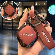 for JETOUR DASHING Sarung Kunci Kereta Car Keyless Cover Car Key Remote Protective Case Key Cases fo