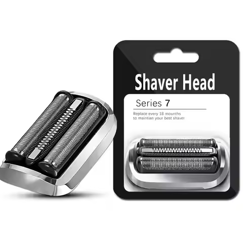 Series 7 Replacement Head for Braun S7 Electric Shaver 73S Razors 7020s,7025s,7027cs,7071cc,7085cc ,