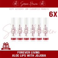 Forever Living Aloe Lips Lip balm 0.15oz ( 6 STICKS )