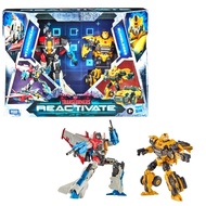 Transformers Reactivate Optimus Prime Soundwave Bumblebee Starscream