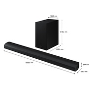 Samsung B-Series Soundbar HW-B750D 5.1ch with Sub Woofer (2024) | Dolby 5.1ch