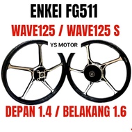SPORT RIM FG511/ SE511 511 HONDA  WAVE125 / WAVE125 S SIZE F1.4 / R1.6