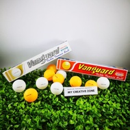 Vanguard Table Tennis Ball / Ping Pong Ball / Bola Ping Pong (Orange & White) (6pcs / Box)