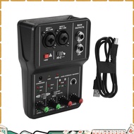 Q-12 Sound Card Interface 4 Channel 48V Stereo Computer Sound Card