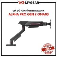 XO HPW Alpha Pro Gen 2 GMA03 17-40 inch spring-assisted monitor stand