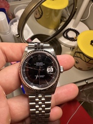 Rolex 16234 black dial
