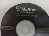 [僅提供序號] McAfee Internet Security 防毒軟體 三年授權版