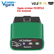 CFGYU Vgate VLinker FD ELM327 FORScan สำหรับ Ford Wifi บลูทูธ4.0 OBD2วินิจฉัยรถเครื่องมืออัตโนมัติเค