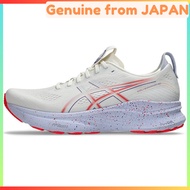 ASICS Official Store Exclusive GEL-KAYANO 32 TOKYO Men's Running Shoes - Cream/Edo Purple