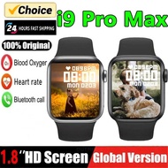 Foreign Trade i9PROmax Smart Watch Bluetooth Call Heart Rate Sports Information Recommendation Huaqi