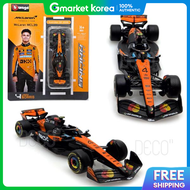 ART BOX | Artbox/Bburago 164 F1 Mclaren Mcl39 Lando Norris No.4 Diecast Model Car