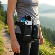 Sporty Fitness Water Bottle Holder Belt Bag  Beg Pemegang Botol Air Sukan HAWEEL