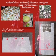 Aa+ Guava Wrapping Bag 6*13 500 Grams No Holes In Every Reusable 2-4 Times