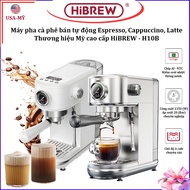 American Brand HiBREW H10B Semi-automatic Espresso Coffee Maker, Cappuccino - Latte Maker (20 bars)