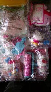 Hello Kitty 麥當勞玩具