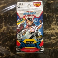 Boboiboy Galaxy Card Pek Rumble 1/9 Boboiboy Gentar