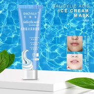 60ml Salicylic Acid Deep Cleansing Face Skin Care Ice Cream Mask uieepgp