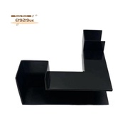 Fish Shrimp Hides Cave Aquarium Tunnel Underground Corner Shelter Fish Tank Decoration Concealed Fis