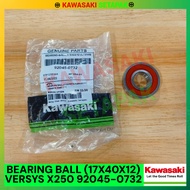 KAWASAKI [READY STOCK} ORIGINAL SPARE PART BEARING BALL (17X40X12) VERSYS X250 92045-0732