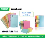 ABBA Manilla Flat File /Spring(102UK) /Spring (350UK) - 1 SET-10PCS/MIXED COLOUR/**READY STOCK**