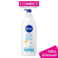 NIVEA-Extra Bright Double Moisture Lotion Body