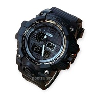 CASIO G SHOCK JAM TANGAN PRIA DUAL TIME DIGITAL DAN ANALOG
