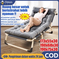 Folding Lounge Chair Sleeping Lazy Chair Folding Bed With Mattress Folding Bed Office Bed Chair / Fo