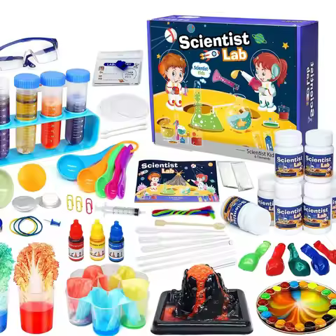Cross-border children's educational science and education toys science experiment kit for students