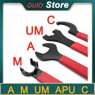 OUIO ER Wrench A M UM APU ER11 ER16 ER20 ER25 ER32 ER40 Wrench CNC Machining Center Engraving Machin