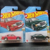 Hotwheels Mercedes Benz Mercy 500E Regular