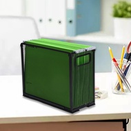 BNGOOD Hanging File Folder Organizer Office File Box Hanging File Holder Rack Frame for Office