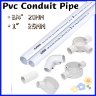 4.5Feet Pvc conduit Pipe Pvc Pipe Electrical Pipe 20MM 25MM Pvc pipe Pipe Electrik