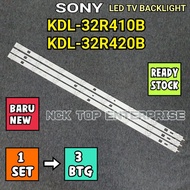 SONY KDL-32R410B / KDL-32R420B LED TV BACKLIGHT BARU KDL32R410 KDL-32R410 KDL32R420 KDL-32R420 KDL32
