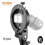 CAHAYA Flash Mount Holder Bracket Light Photography Flash lamp speedlite Led Studio Photo S2 S-Type 