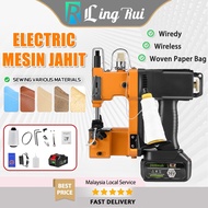 Electric Sewing Machine Woven Paper Bag / Mesin Jahit mesin jahit portable mesin jahit industri sewi