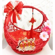 Keranjang parcel imlek / keranjang hantaran imlek / keranjang hampers GAM