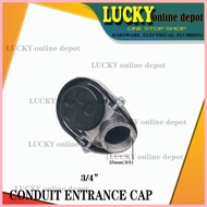 ✎ ❏ CONDUIT ENTRANCE CAP FOR ELECTRICAL USED