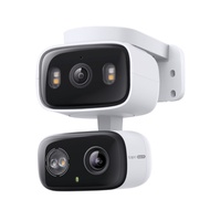 TP-Link Tapo C246D 2K Dual Lens Wi-Fi Monitor Color Night Vision Camera