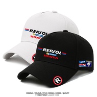 MOTOGP factory team Honda HRC motorcycle racing enthusiasts casual duckbill cap baseball cap