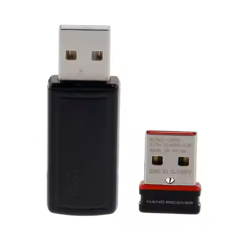 New Wireless Dongle Receiver USB Adapter for Logitech mk270/mk260/mk220/mk345/mk240/m275/m210/m212/m