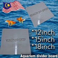 Aquarium fish tank divider board 2feet 2.5feet 3feet 4x18ffeet