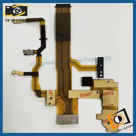 New For Sony A7M4 Back Cable A7IV Display Screen LCD RS-1024 With Components