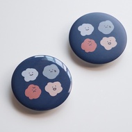 [Square Workshop] Big Badge Joyful Sadness 44mm Pin